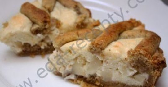 Творожный пирог