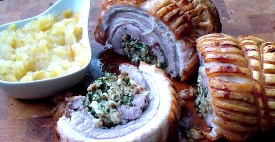 Свинина по-ирландски