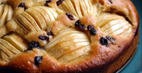 Немецкий яблочный пирог