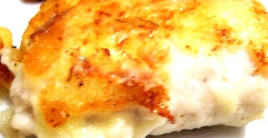 Рыбное филе в картофельном кляре