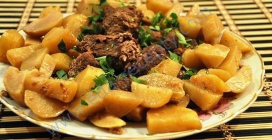 Мясные рулетики с сыром