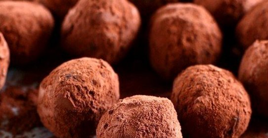 Австрийские шоколадные трюфели