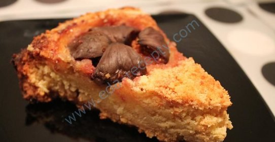 Пирог с инжиром