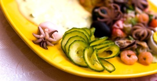 Соус для салата из морепродуктов