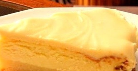 Чизкейк с белым шоколадом