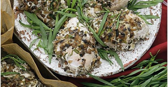 Куриные грудки с эстрагоном