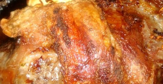 Рулет из баранины