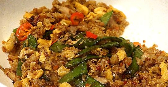Тайский рис с курицей