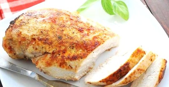 Буженина из куриной грудки