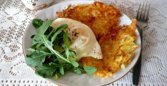 Сытный завтрак для двоих