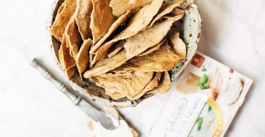 Домашние хрустящие хлебцы