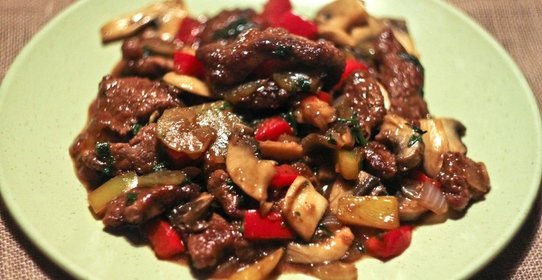 Говядина по‑восточному