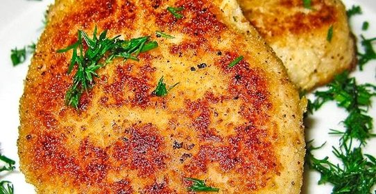 Котлеты из цветной капусты