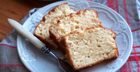 Ароматный лимонный пирог