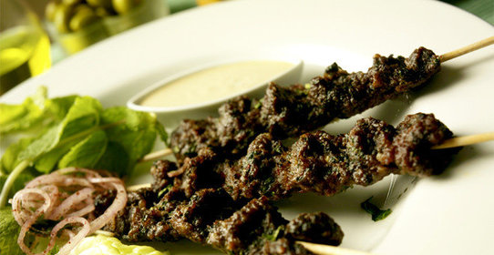 Шашлый из куриной печени от Дианы Ходаковской