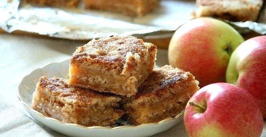 Венгерский яблочный пирог
