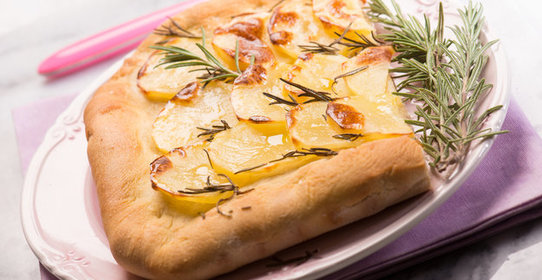 Фокачча с картофелем