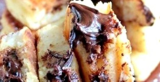 Сырники с шоколадом