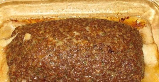 Мясной рулет с сыром