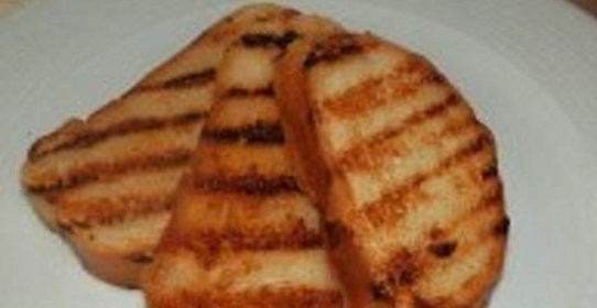 Жареный сладкий хлеб