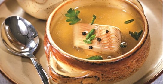 Уха из стерляди