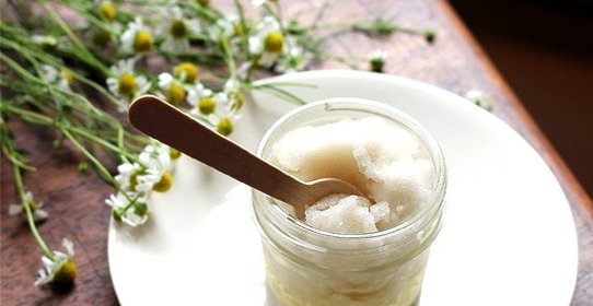 Душистый сорбет с ромашкой и медом