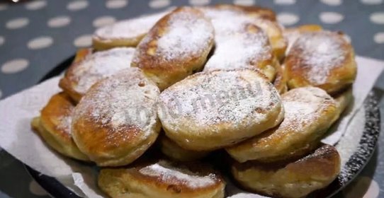 Оладьи на йогурте