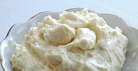 Крем со сгущенкой для бисквитного торта