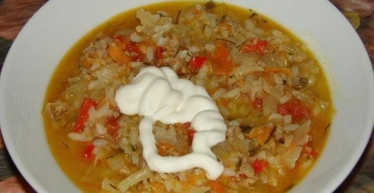 Ленивые голубцы в кастрюле