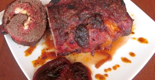 Рулет из говядины