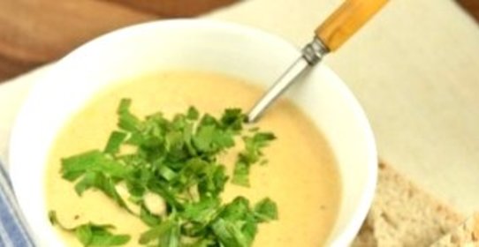 Рыбный крем-суп