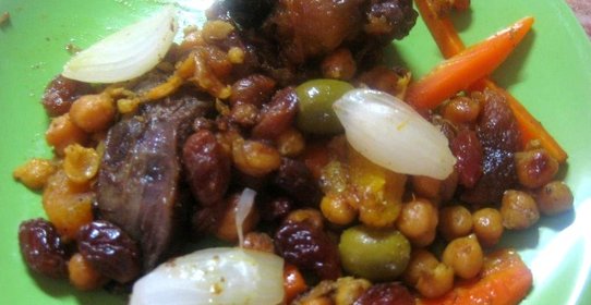 Тажин с говядиной