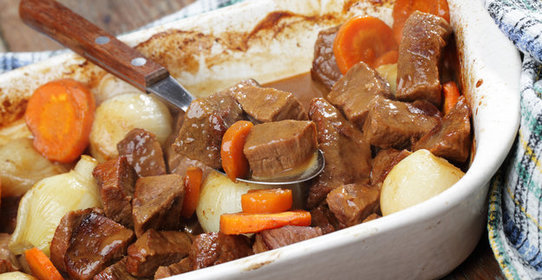 Говядина по-бургундски