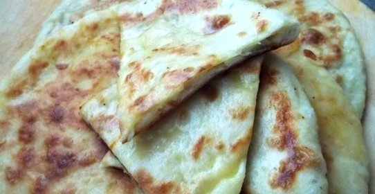 Хачапури с картошкой