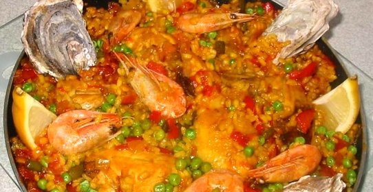 Традиционная испанская паэлья