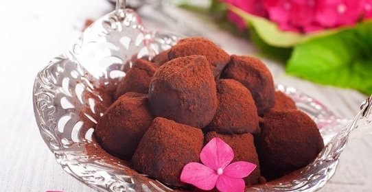 Шоколадные трюфели