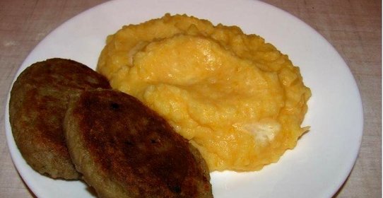 Котлеты из сардины