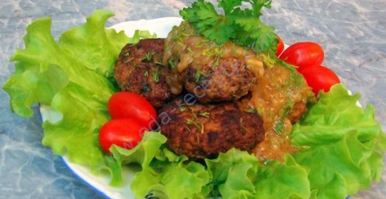 Котлеты домашние с имбирем