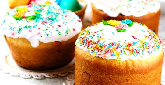 Пасха домашняя