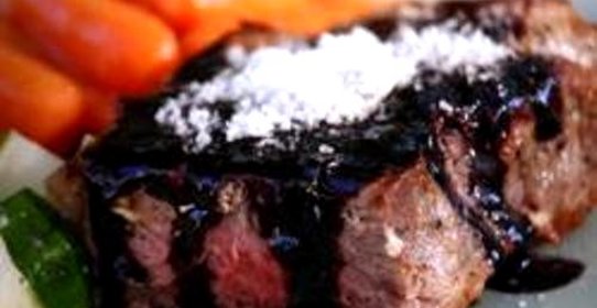 Филе миньон в бальзамической глазури