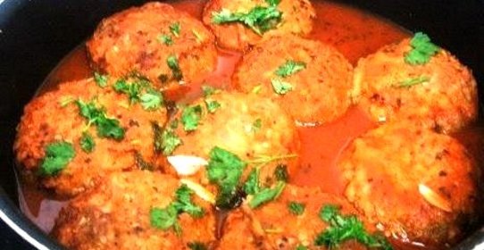 Котлеты из лосятины по‑карельски