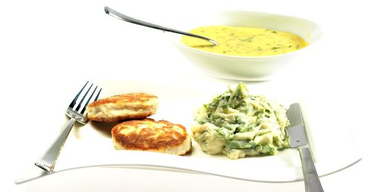 Котлеты из индейки