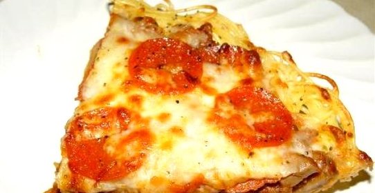 Пирог Спагетти