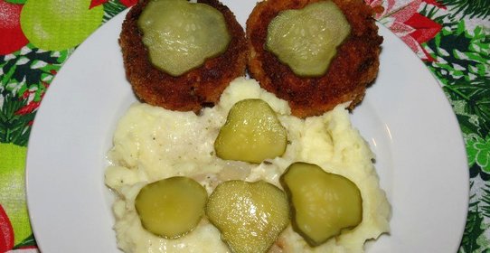 Котлеты из кеты