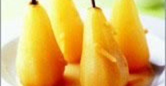 Имбирные груши