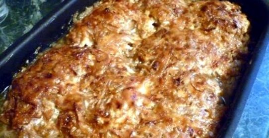 Мясо по-французски без сыра