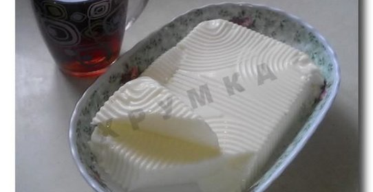 Пудинг кефирный