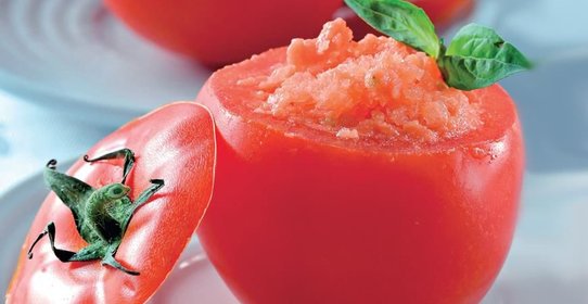 Сорбет из помидоров