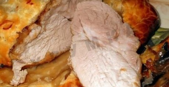 Баранина в кармашке