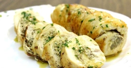 Куриные рулетики